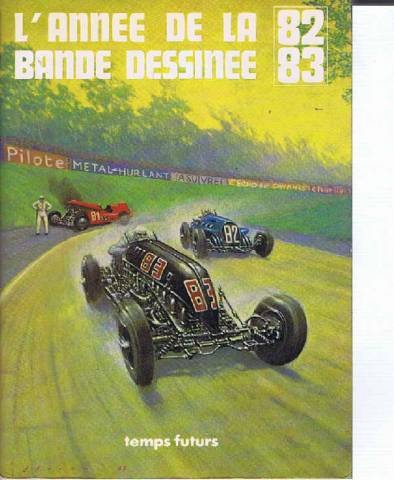 L'année de la bande dessinée 82/83 (Hardcover)