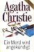 Ein Mord wird angek�ndigt by Agatha Christie