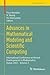 Advances in Mathematical Modeling and Scientific Computing by Firuz Kamalov