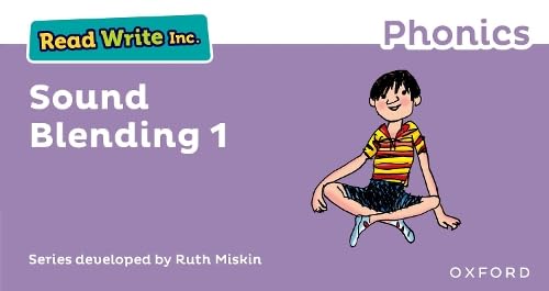 Read Write Inc. Phonics: Sound Blending Book 1 (Paperback)