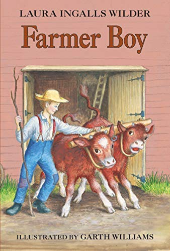 Farmer Boy By Wilder Laura Ingalls Williams Garth ILT