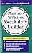 [(M-W Vocabulary Builder)] ...
