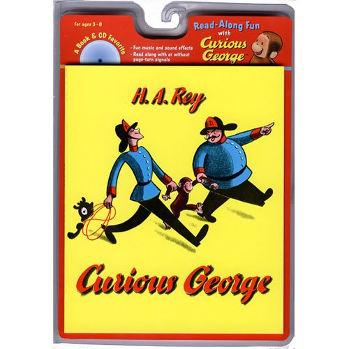 Curious George Book & CD