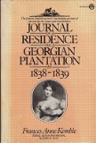 Journal of a Residence on a Georgian Plantation