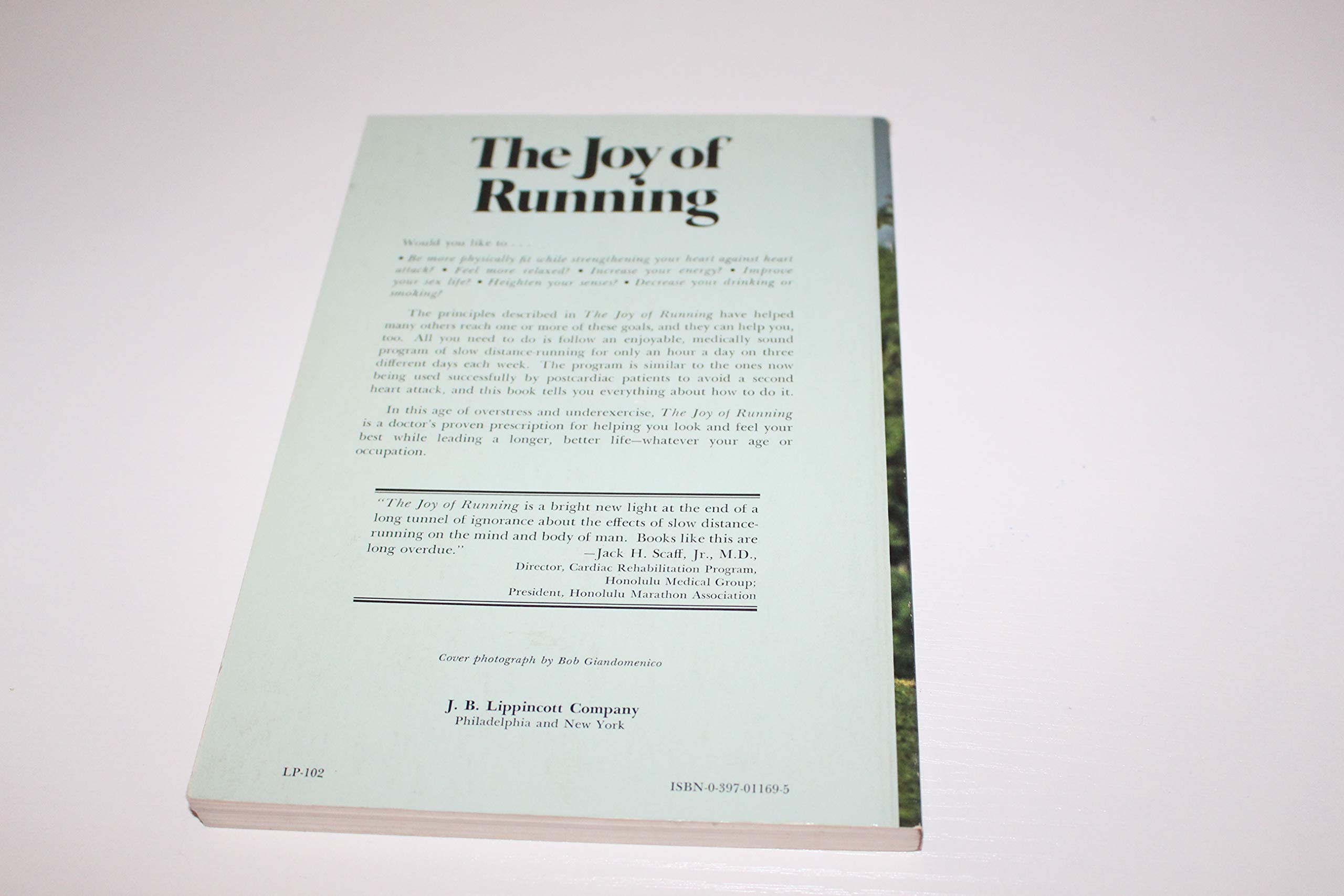 The Joy of Running (Paperback)
