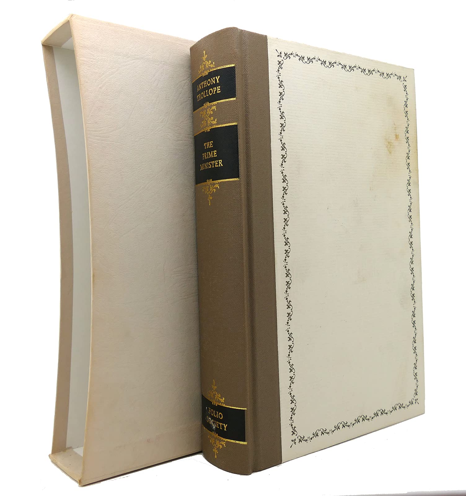 THE PRIME MINISTER Folio Society