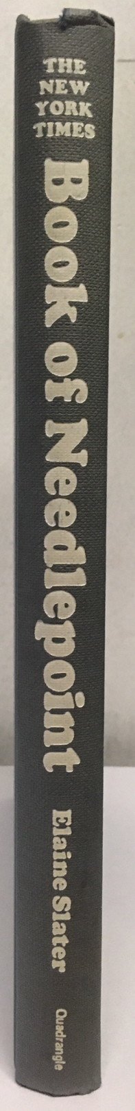 The New York Times Book of Needlepoint (Hardcover)