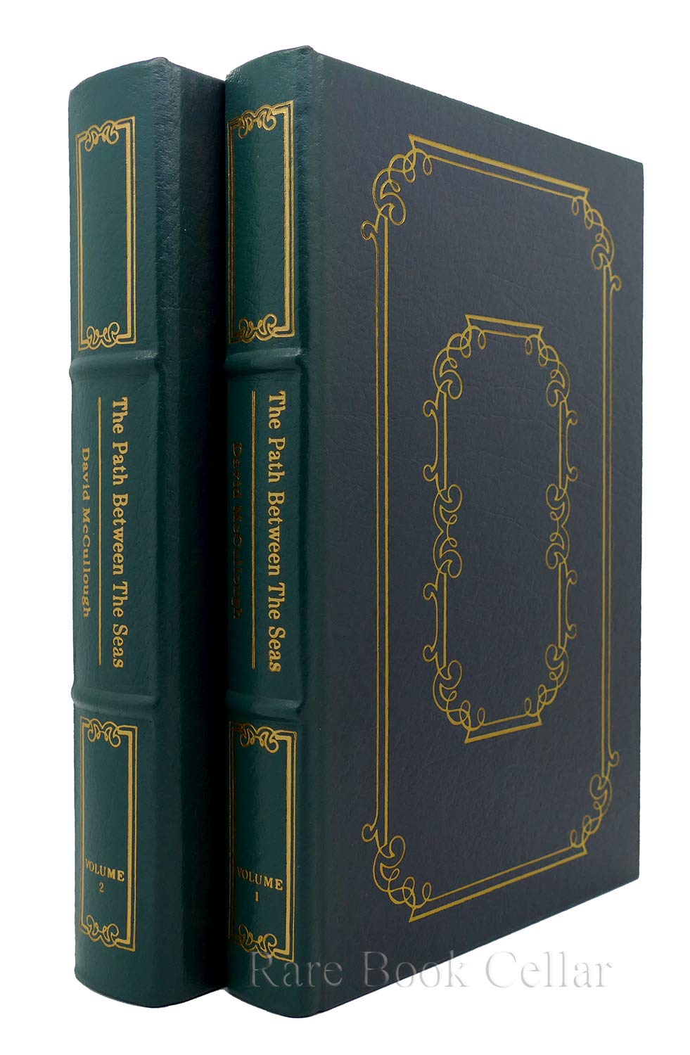 THE PATH BETWEEN THE SEAS Easton Press
