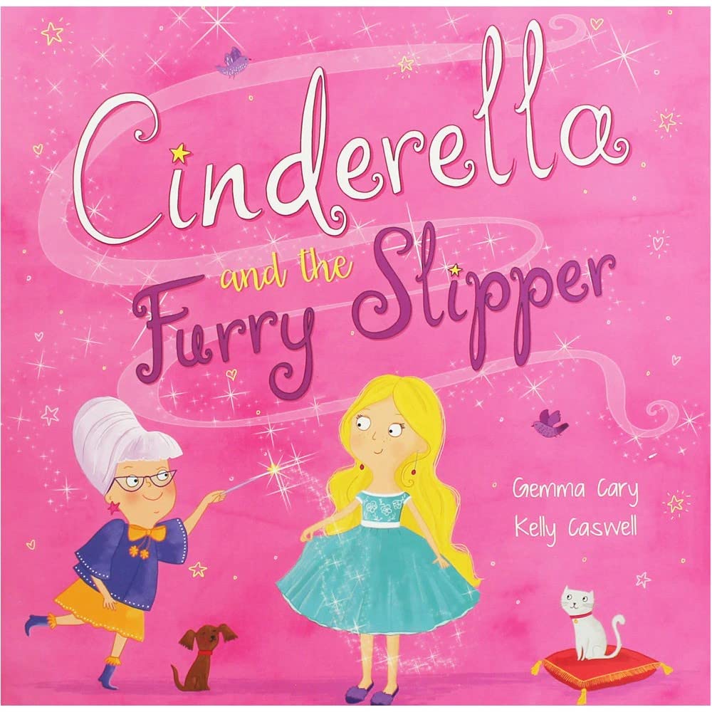 Cinderela & The Furry Slipper (Paperback)