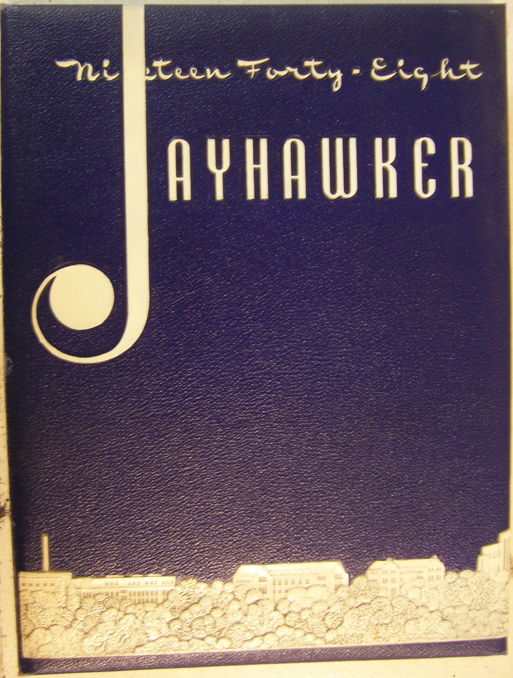 1948 Jayhawker - Kansas University Yearbook (Ring-bound)