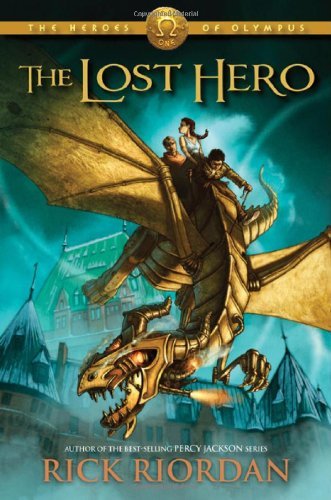 The Lost Hero Publisher: Hyperion Book CH 1st (first) edition Text Only