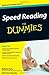 Speed Reading for Dummies by Richard Sutz (28-Jul-2009) Paperback