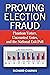 Proving Election Fraud by Richard Charnin