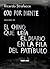 Ojo por diente seguida de El chino que leía el diario en la fila del patíbulo