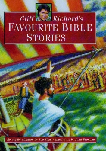 Cliff Richard's Favourite Bible Stories (Paperback)
