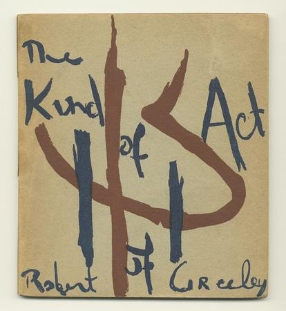 The kind of act of: [poems] (Paperback)