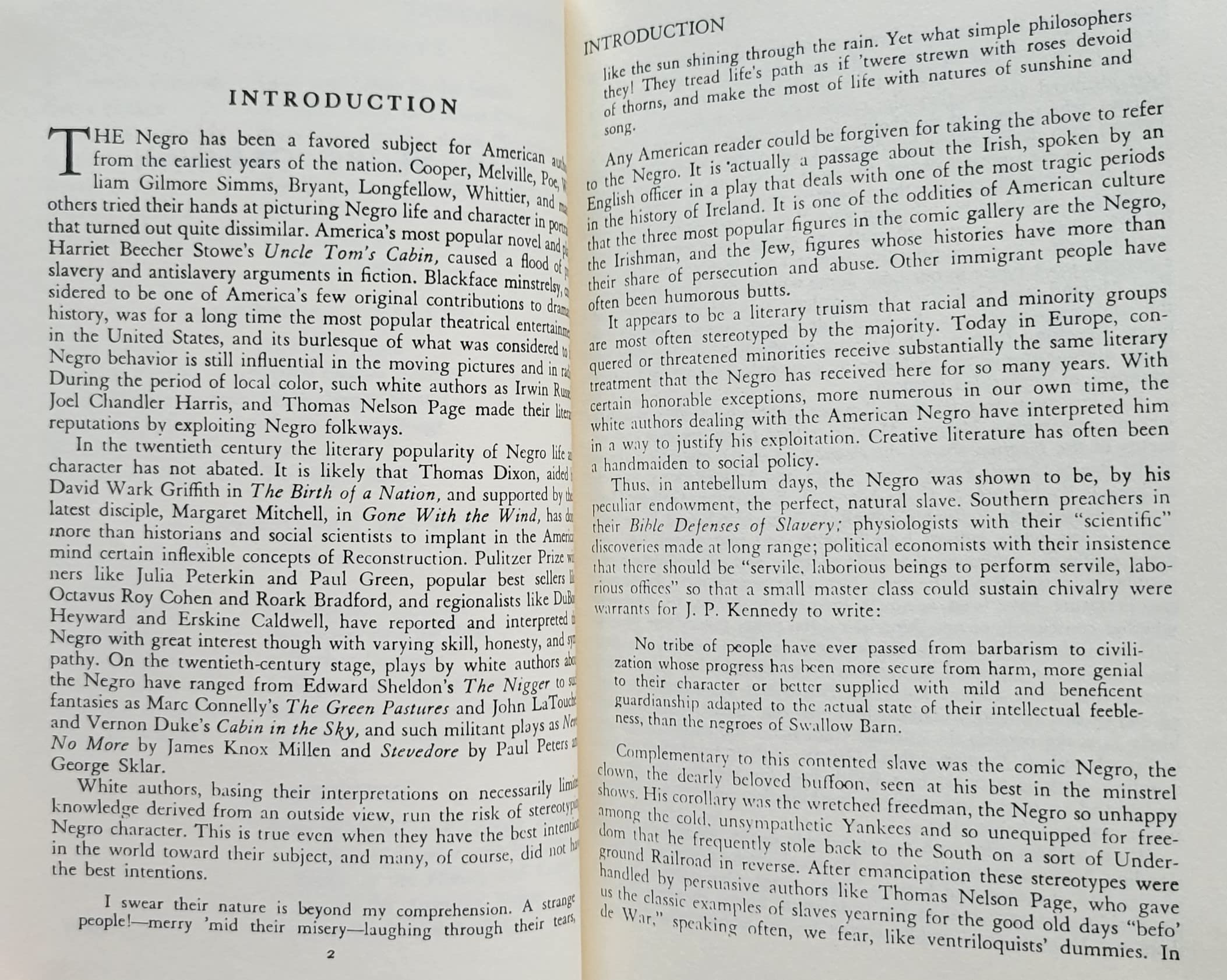 The Negro Caravan : Writings by American Negroes (Hardcover)