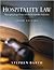 Hospitality Law 3th (third) edition Text Only by Stephen C. Barth
