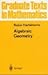 Algebraic Geometry (Graduate Texts in Mathematics)