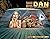 Dan the Unharmable No. 7 Wraparound Cover