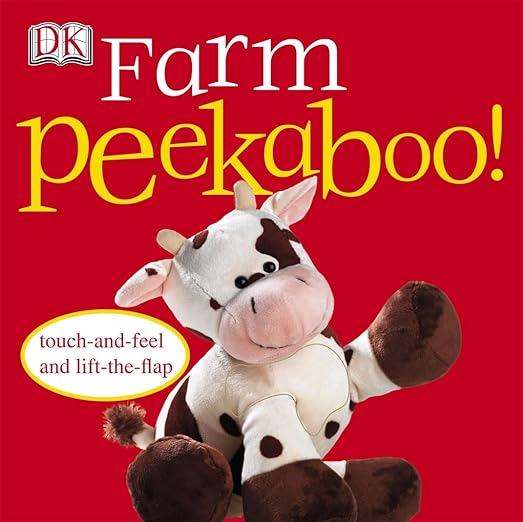 Farm Peekaboo! (Hardcover)