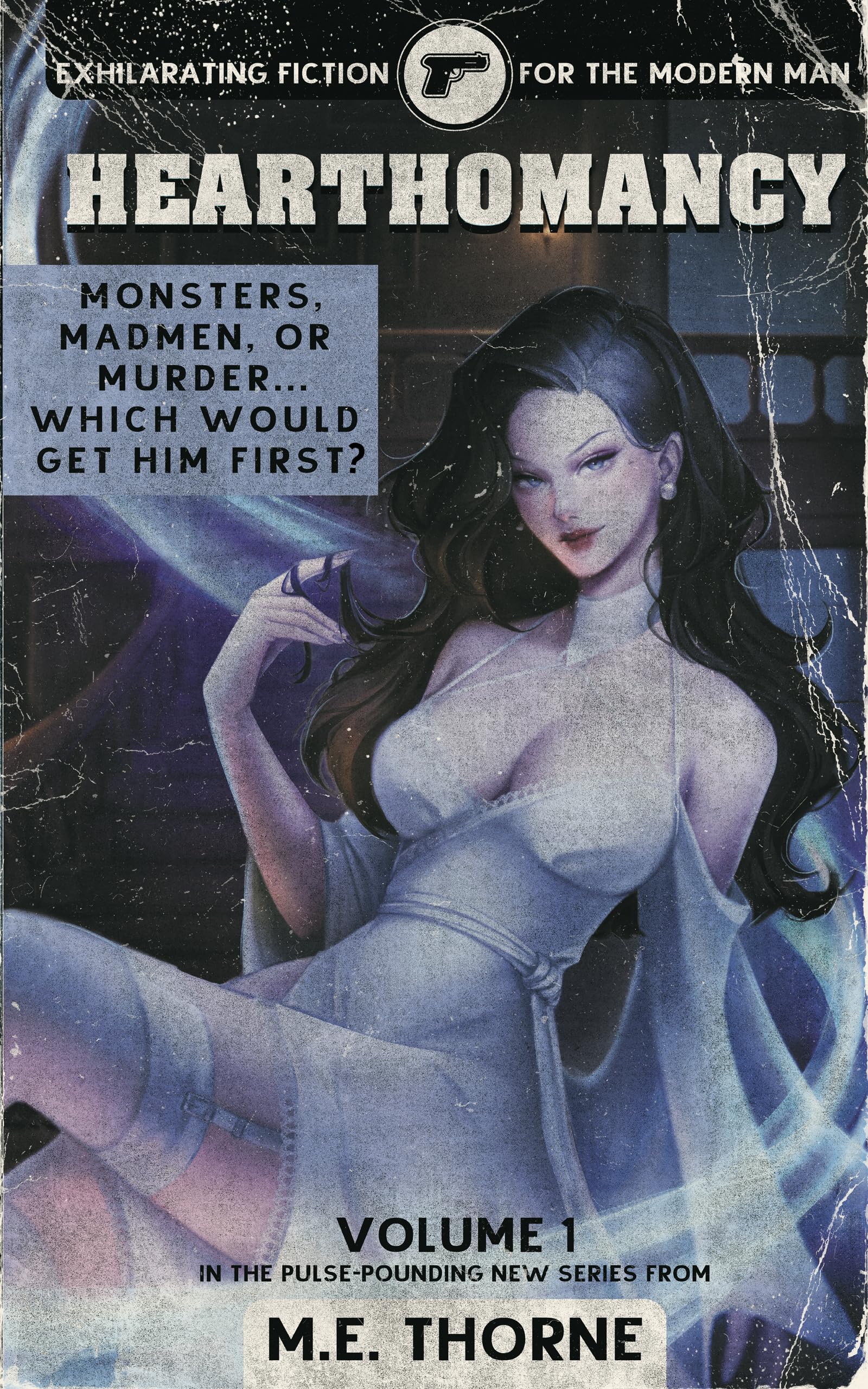 Hearthomancy Vol. 1: A Men's Fantasy Adventure (Kindle Edition)