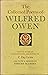 Collected Poems of Wilfred Owen