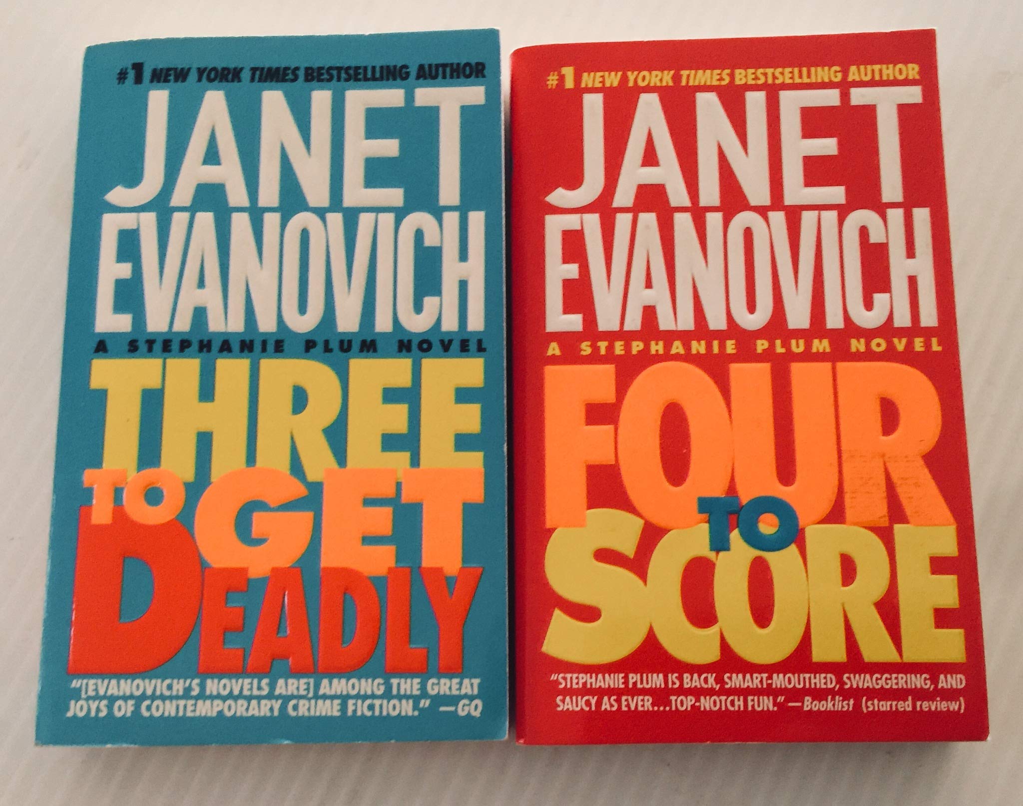 Three to Get Deadly