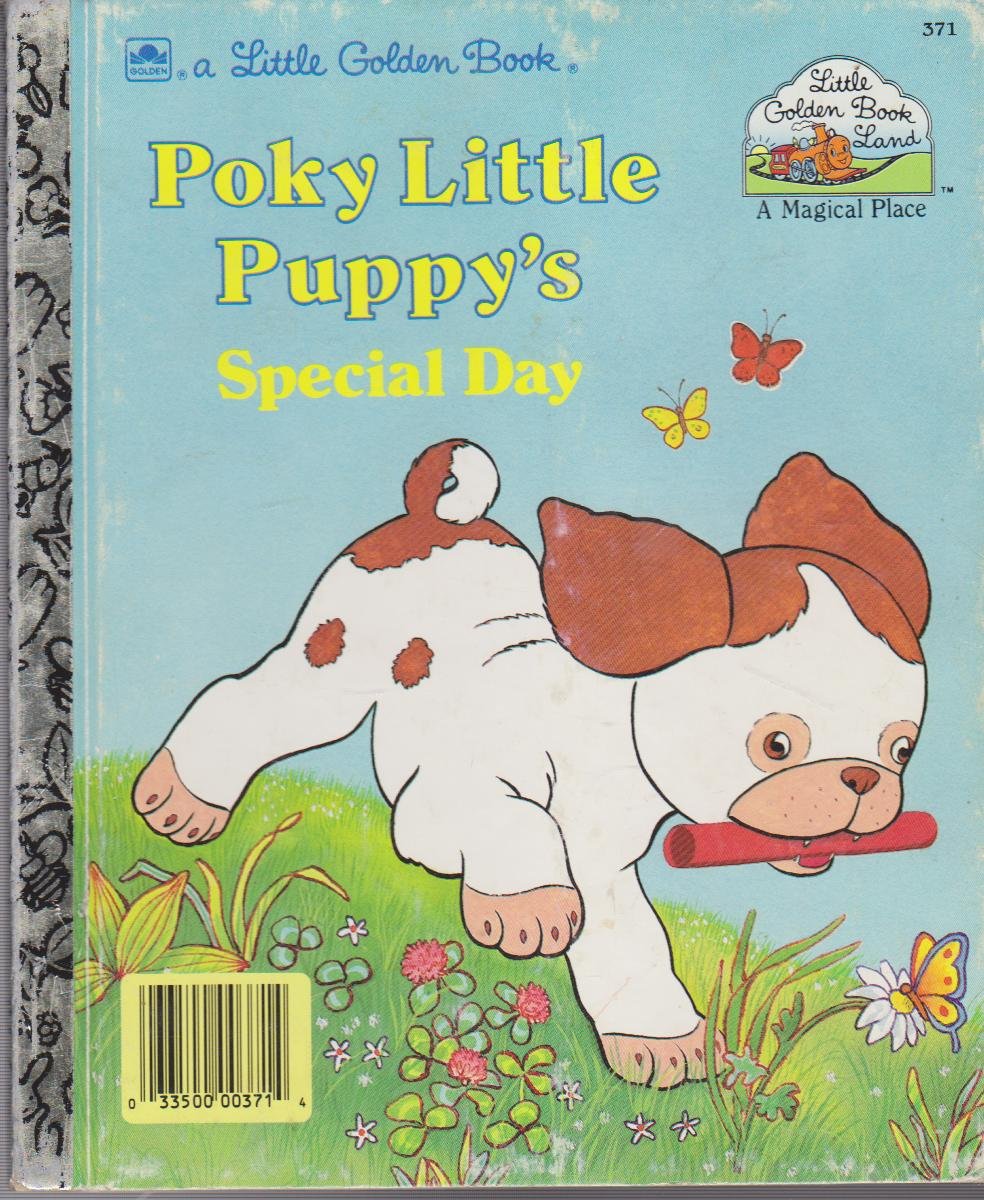 Poky Little Puppy's Special Day (Little Golden Book - Little Golden Book Land Series, #GBL371)