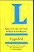 Brief Grammar Spanish Kratkaya grammatika ispanskogo yazyka by A. Beringer