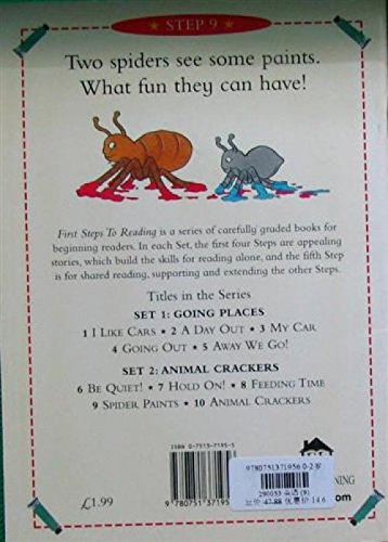 Spider Paints (Paperback)