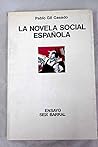 novela social española, 1920-1971.