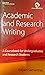 Academic and Research Writi...
