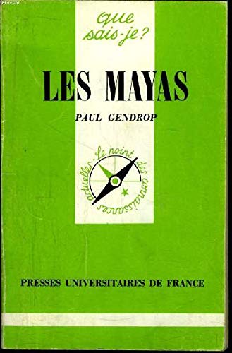 Les mayas que sais-je (Paperback)