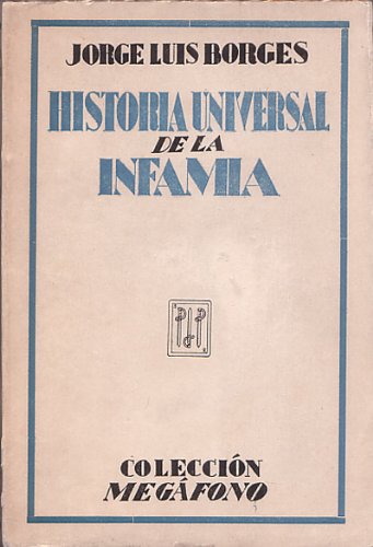 Historia Universal de la Infamia