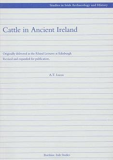 Cattle in ancient Ireland (Irish studies)