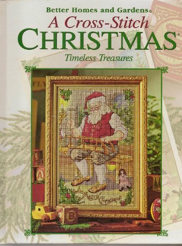 A Cross-Stitch Christmas: Timeless Treasures (Hardcover)