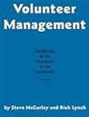 Volunteer Management, 2nd Edition by Steve McCurley & Rick Lynch