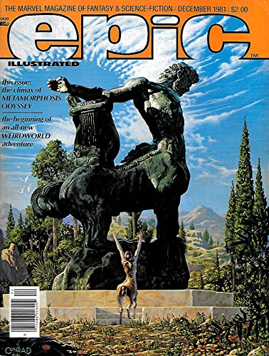 Epic Illustrated #9 - Marvel Magazine December 1981 (Comic)