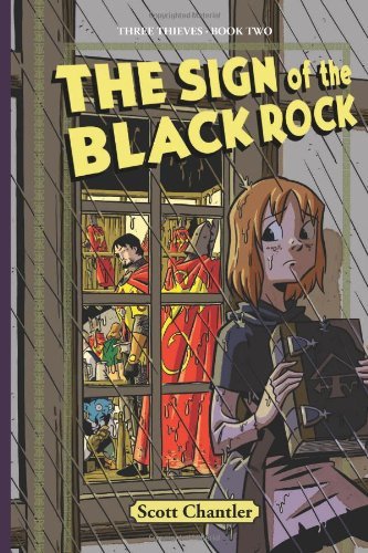 The Sign of the Black Rock by Chantler, Scott [Kids Can Press,2011] (Hardcover)