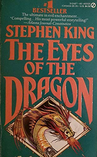 The Eyes of the Dragon Signet AE5125
