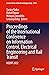 Proceedings of the International Conference on Information Control, Electrical Engineering and Rail Transit: ICEERT 2022 (Lecture Notes in Electrical Engineering, 1084)