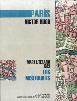Los miserables: Mapa literario París 1832 (Paperback)