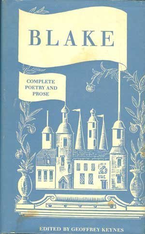Complete Prose and Poetry of William Blake