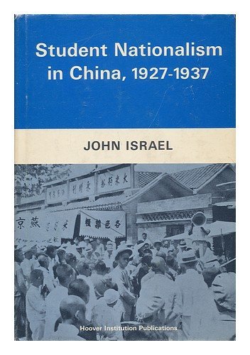 Student Nationalism in China (Hardcover)