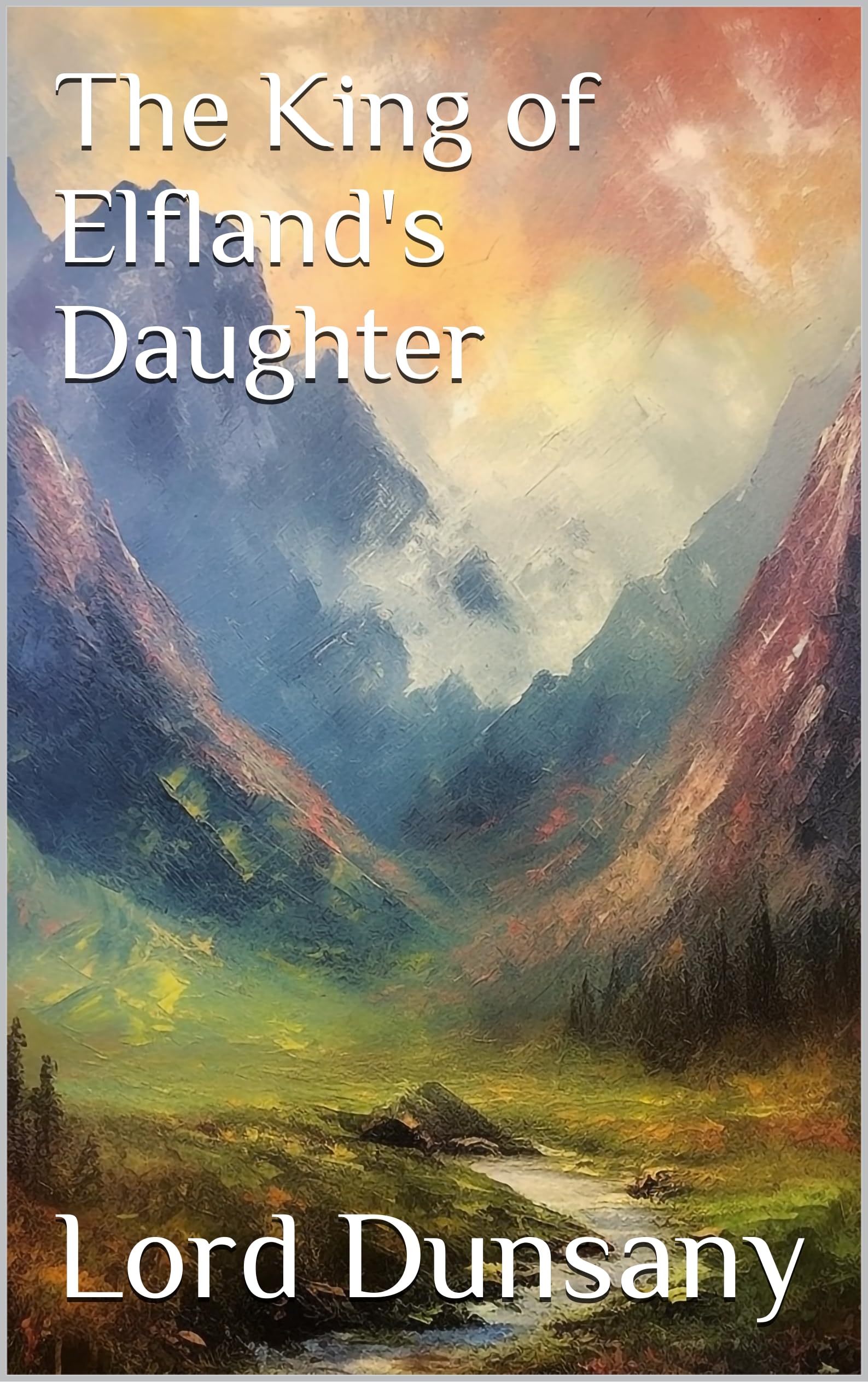 The King of Elfland's Daughter, Illustrated