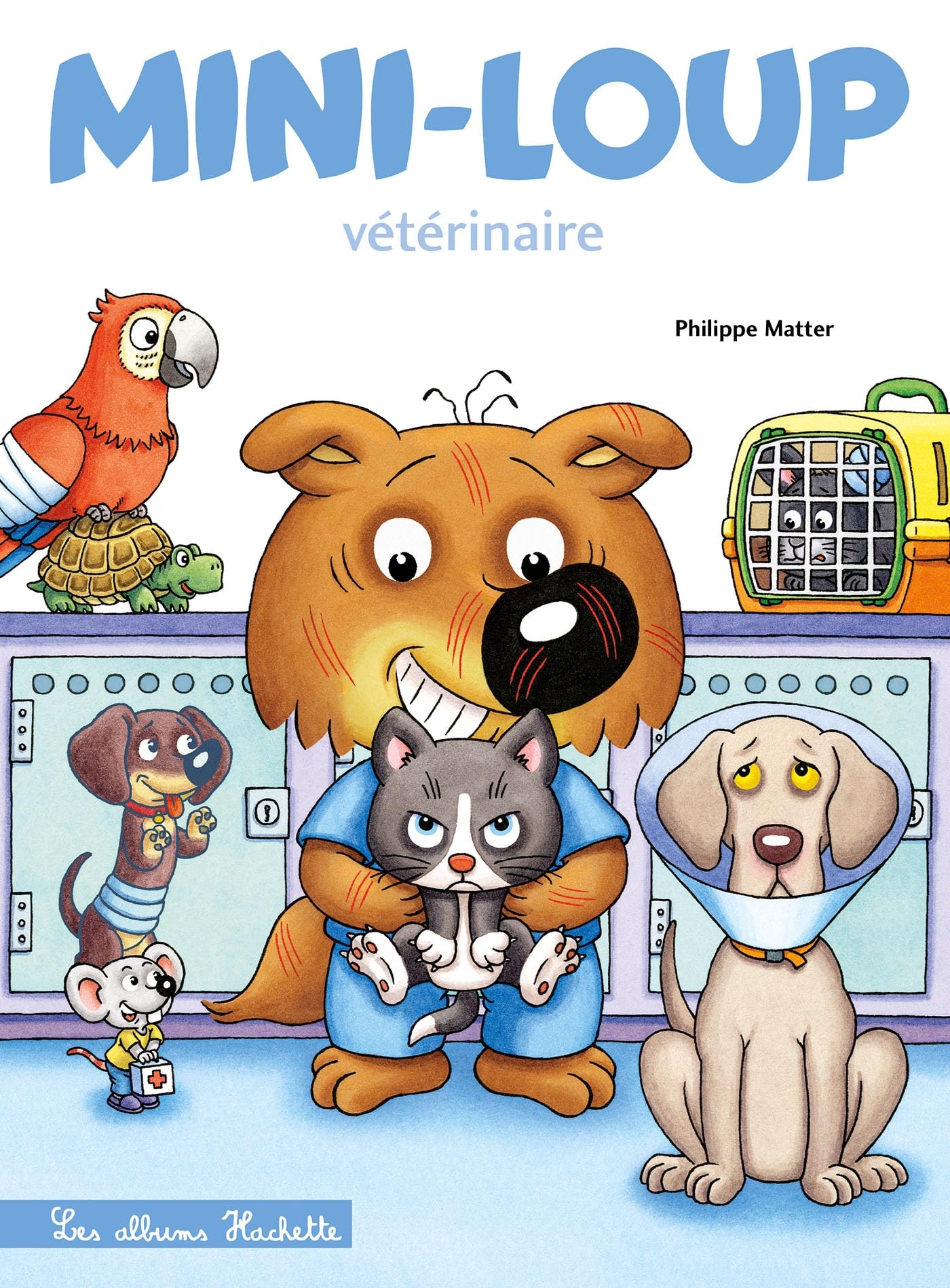 Mini-Loup - Vétérinaire (Paperback)