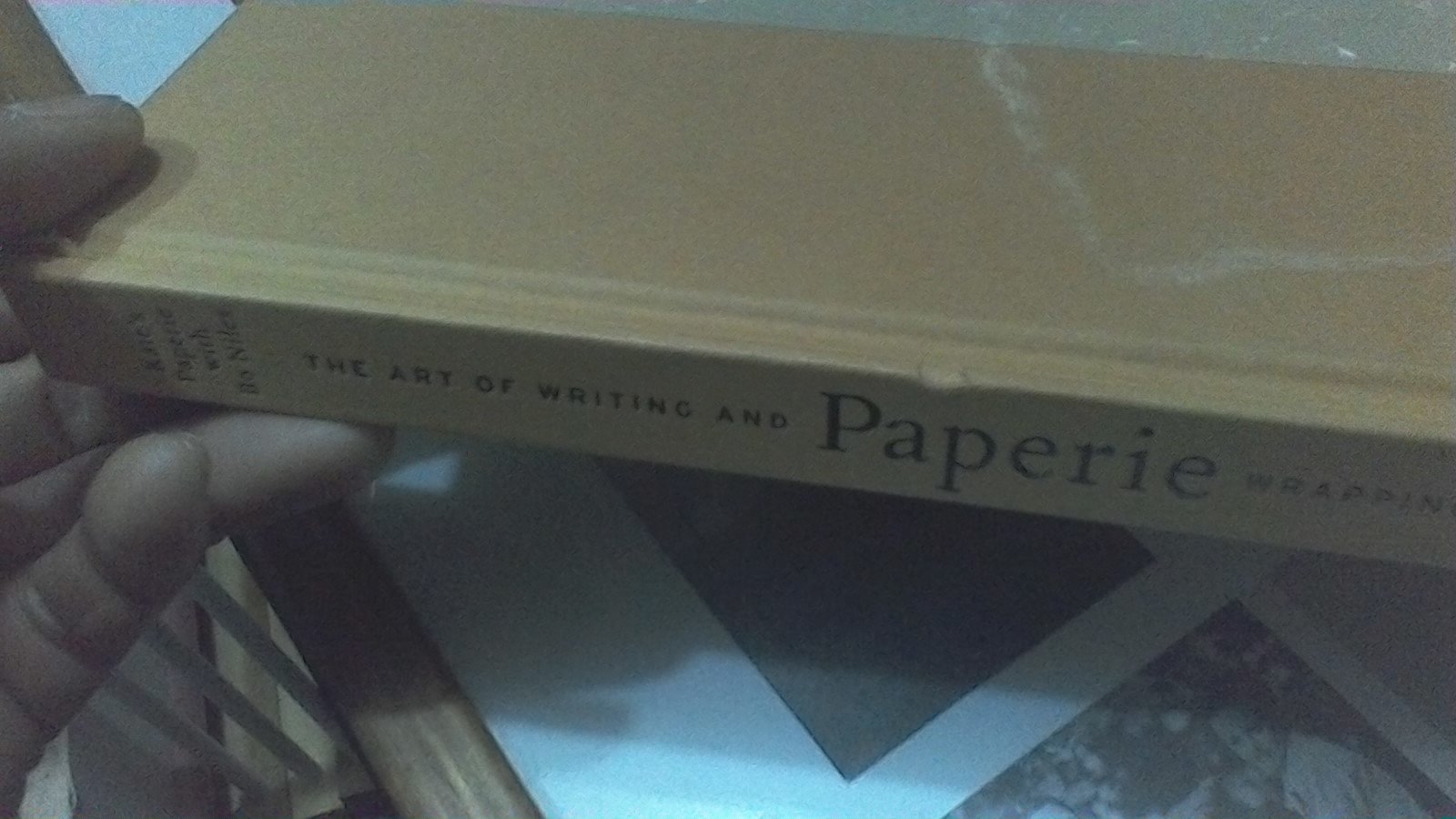 Paperie: The Art of Writing and Wrapping With Paper (Hardcover)