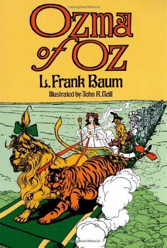 Ozma of Oz(Paperback) - 1985 Edition