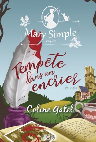 Tempête dans un encrier (Les enquêtes de Mary Simple #1)